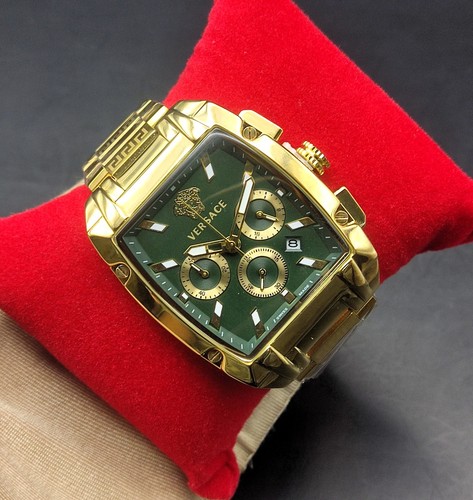Premium versace green dial - versace,